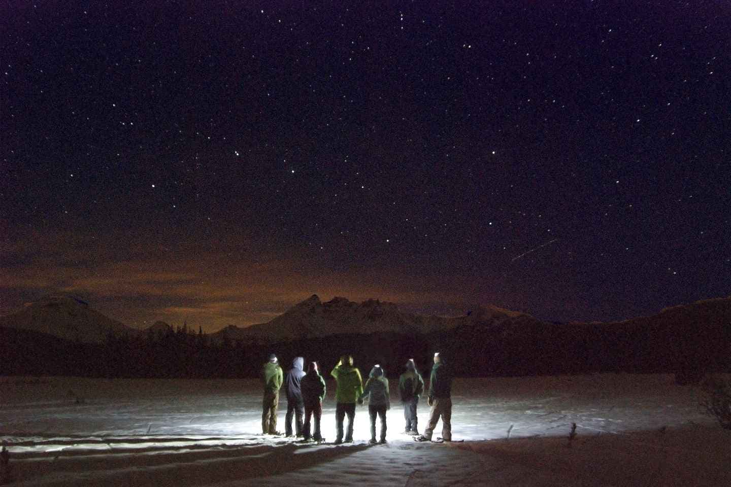 Bend: Guided Moonlit Snowshoe Tour thumbnail
