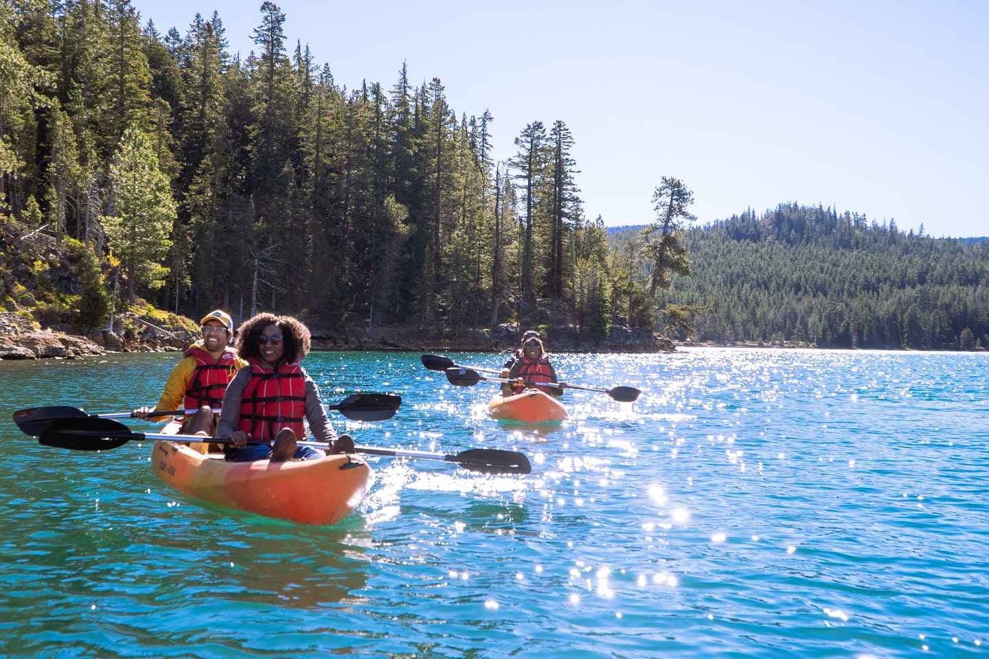 Bend: Deschutes River Guided Flatwater Kayaking Tour thumbnail